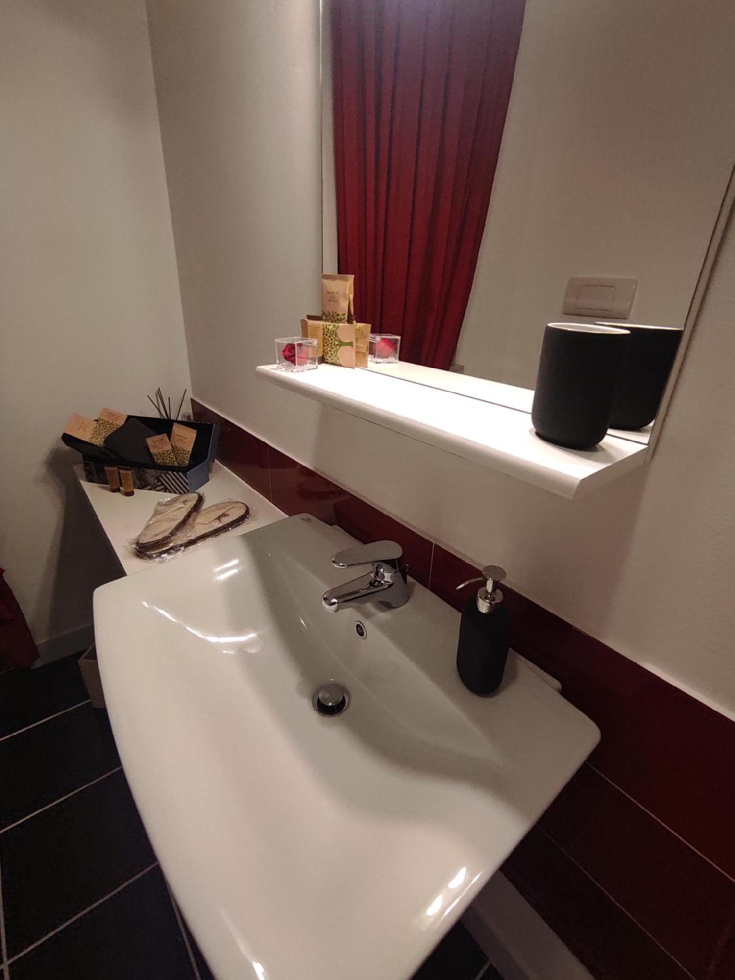 Appartamento Tranquillo Barcode House Erbusco Dış mekan fotoğraf